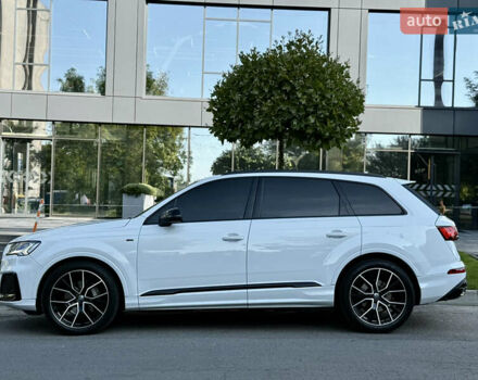 Білий Ауді Ку 7, об'ємом двигуна 2.97 л та пробігом 81 тис. км за 61900 $, фото 23 на Automoto.ua