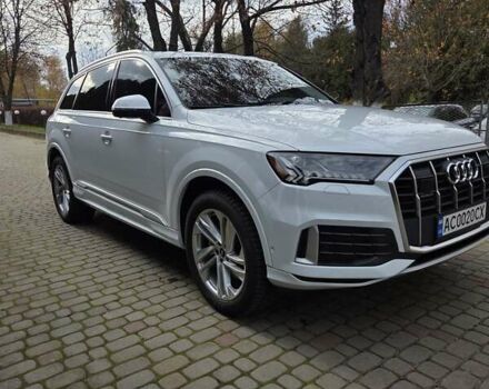 Белый Ауди Ку 7, объемом двигателя 1.98 л и пробегом 116 тыс. км за 53000 $, фото 15 на Automoto.ua