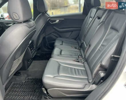 Белый Ауди Ку 7, объемом двигателя 3 л и пробегом 149 тыс. км за 50999 $, фото 10 на Automoto.ua