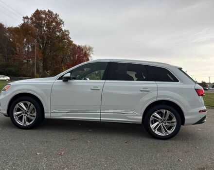 Белый Ауди Ку 7, объемом двигателя 3 л и пробегом 20 тыс. км за 25900 $, фото 3 на Automoto.ua