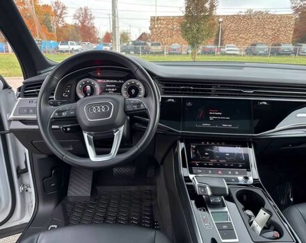 Белый Ауди Ку 7, объемом двигателя 3 л и пробегом 20 тыс. км за 25900 $, фото 8 на Automoto.ua