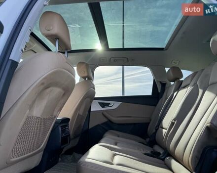 Білий Ауді Ку 7, об'ємом двигуна 2.97 л та пробігом 67 тис. км за 75000 $, фото 10 на Automoto.ua