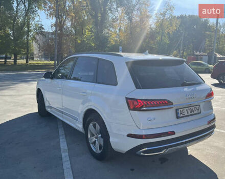 Белый Ауди Ку 7, объемом двигателя 3 л и пробегом 138 тыс. км за 55000 $, фото 3 на Automoto.ua