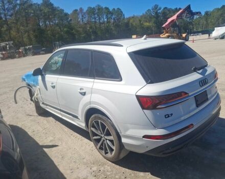 Ауди Ку 7 2021 в Львове на Automoto.ua Белый Ауди Ку 7, объемом двигателя 3 л и пробегом 110 тыс. км за 29000 $, фото 2 на Automoto.ua