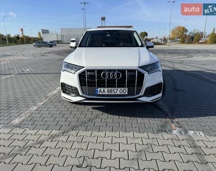 Білий Ауді Ку 7, об'ємом двигуна 2.97 л та пробігом 67 тис. км за 75000 $, фото 1 на Automoto.ua