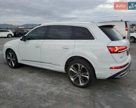 Білий Ауді Ку 7, об'ємом двигуна 3 л та пробігом 43 тис. км за 18000 $, фото 1 на Automoto.ua