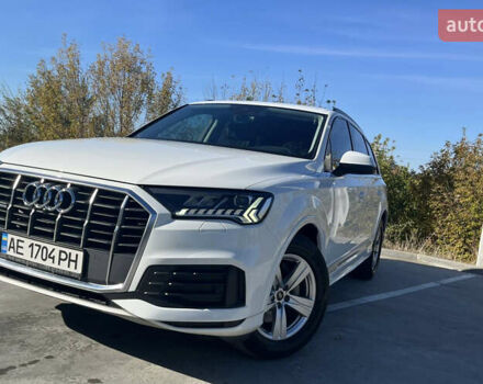 Белый Ауди Ку 7, объемом двигателя 3 л и пробегом 138 тыс. км за 55000 $, фото 1 на Automoto.ua