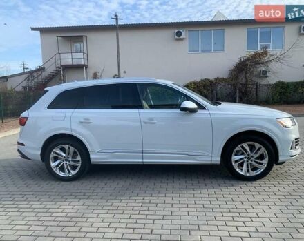 Білий Ауді Ку 7, об'ємом двигуна 3 л та пробігом 59 тис. км за 53500 $, фото 2 на Automoto.ua