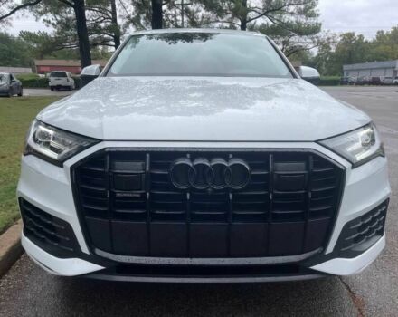 Ауди Ку 7 2021 в Житомире на Automoto.ua Белый Ауди Ку 7, объемом двигателя 3 л и пробегом 25 тыс. км за 44400 $, фото 1 на Automoto.ua