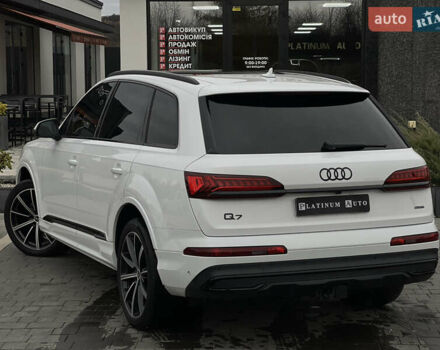 Белый Ауди Ку 7, объемом двигателя 3 л и пробегом 149 тыс. км за 50999 $, фото 4 на Automoto.ua