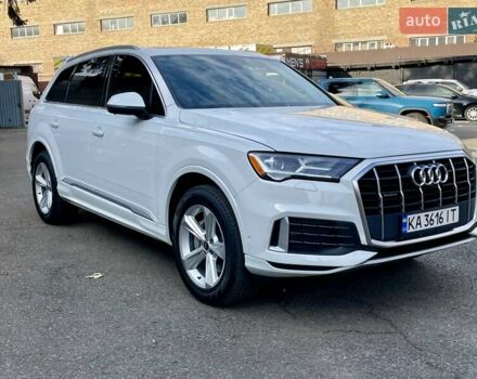 Белый Ауди Ку 7, объемом двигателя 1.98 л и пробегом 30 тыс. км за 42000 $, фото 2 на Automoto.ua