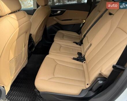 Белый Ауди Ку 7, объемом двигателя 3 л и пробегом 56 тыс. км за 56600 $, фото 27 на Automoto.ua