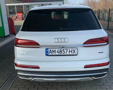 Білий Ауді Ку 7, об'ємом двигуна 3 л та пробігом 59 тис. км за 53500 $, фото 20 на Automoto.ua