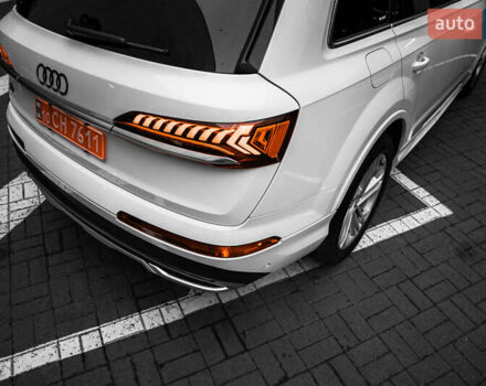 Белый Ауди Ку 7, объемом двигателя 3 л и пробегом 110 тыс. км за 47900 $, фото 11 на Automoto.ua