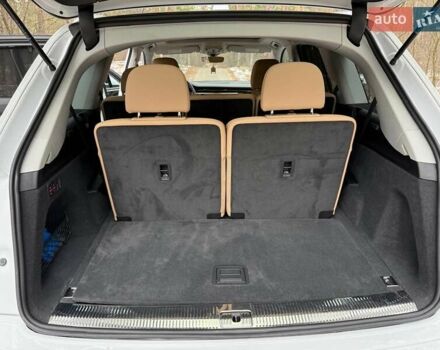 Белый Ауди Ку 7, объемом двигателя 3 л и пробегом 56 тыс. км за 56600 $, фото 41 на Automoto.ua