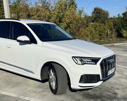 Белый Ауди Ку 7, объемом двигателя 3 л и пробегом 138 тыс. км за 55000 $, фото 2 на Automoto.ua