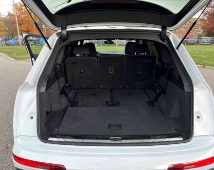 Белый Ауди Ку 7, объемом двигателя 3 л и пробегом 20 тыс. км за 25900 $, фото 12 на Automoto.ua