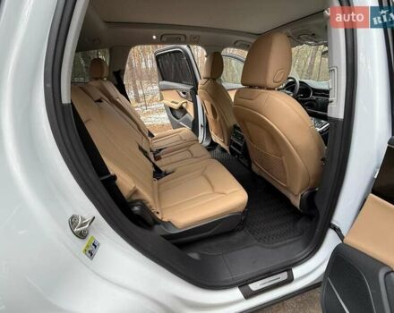 Белый Ауди Ку 7, объемом двигателя 3 л и пробегом 56 тыс. км за 56600 $, фото 39 на Automoto.ua