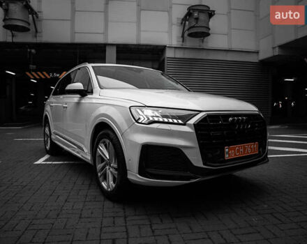 Белый Ауди Ку 7, объемом двигателя 3 л и пробегом 110 тыс. км за 47900 $, фото 8 на Automoto.ua