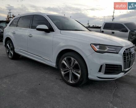 Білий Ауді Ку 7, об'ємом двигуна 3 л та пробігом 43 тис. км за 18000 $, фото 3 на Automoto.ua