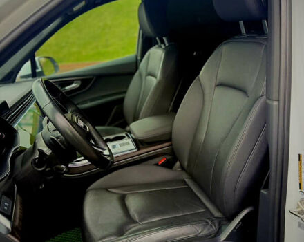 Белый Ауди Ку 7, объемом двигателя 3 л и пробегом 65 тыс. км за 45500 $, фото 10 на Automoto.ua