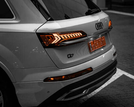 Белый Ауди Ку 7, объемом двигателя 3 л и пробегом 110 тыс. км за 47900 $, фото 27 на Automoto.ua