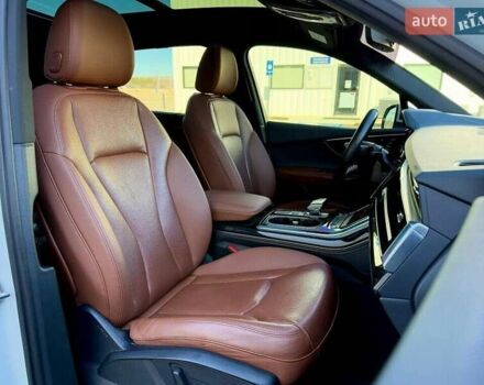 Белый Ауди Ку 7, объемом двигателя 3 л и пробегом 102 тыс. км за 17600 $, фото 19 на Automoto.ua
