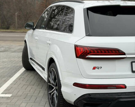 Белый Ауди Ку 7, объемом двигателя 3 л и пробегом 141 тыс. км за 73900 $, фото 14 на Automoto.ua