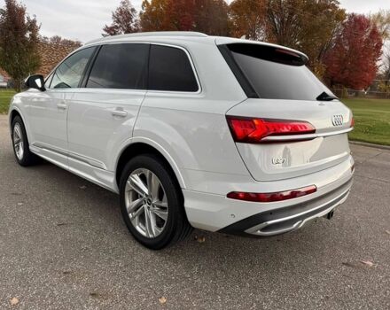Белый Ауди Ку 7, объемом двигателя 3 л и пробегом 20 тыс. км за 25900 $, фото 5 на Automoto.ua
