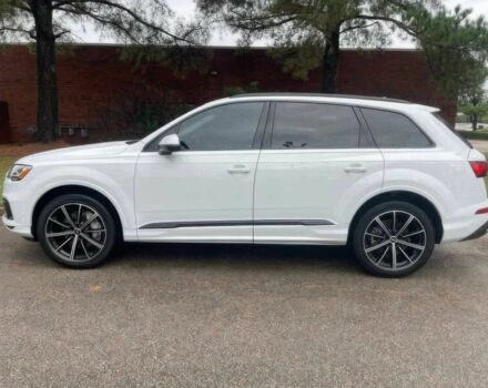 Ауди Ку 7 2021 в Житомире на Automoto.ua Белый Ауди Ку 7, объемом двигателя 3 л и пробегом 25 тыс. км за 44400 $, фото 2 на Automoto.ua