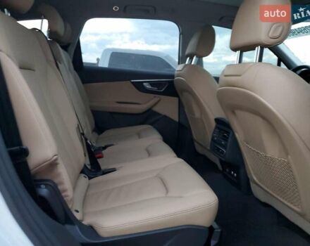 Білий Ауді Ку 7, об'ємом двигуна 3 л та пробігом 43 тис. км за 18000 $, фото 10 на Automoto.ua