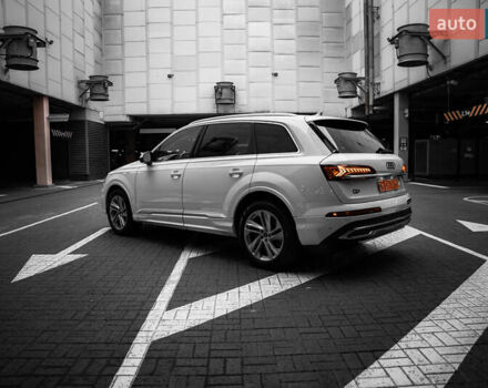 Белый Ауди Ку 7, объемом двигателя 3 л и пробегом 110 тыс. км за 47900 $, фото 30 на Automoto.ua