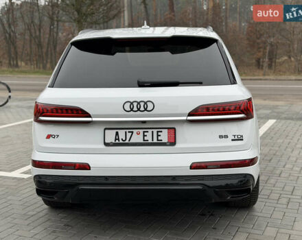 Белый Ауди Ку 7, объемом двигателя 3 л и пробегом 141 тыс. км за 73900 $, фото 12 на Automoto.ua