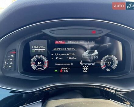 Білий Ауді Ку 7, об'ємом двигуна 2.97 л та пробігом 67 тис. км за 75000 $, фото 21 на Automoto.ua