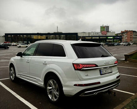 Белый Ауди Ку 7, объемом двигателя 3 л и пробегом 65 тыс. км за 45500 $, фото 5 на Automoto.ua