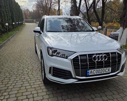 Белый Ауди Ку 7, объемом двигателя 1.98 л и пробегом 116 тыс. км за 53000 $, фото 14 на Automoto.ua