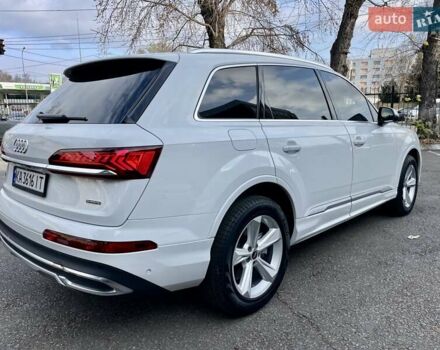 Белый Ауди Ку 7, объемом двигателя 1.98 л и пробегом 30 тыс. км за 42000 $, фото 5 на Automoto.ua