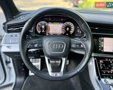 Білий Ауді Ку 7, об'ємом двигуна 2.97 л та пробігом 81 тис. км за 61900 $, фото 41 на Automoto.ua