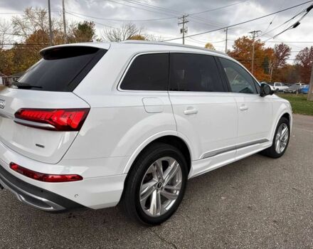 Белый Ауди Ку 7, объемом двигателя 3 л и пробегом 20 тыс. км за 25900 $, фото 4 на Automoto.ua