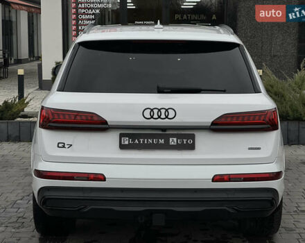 Белый Ауди Ку 7, объемом двигателя 3 л и пробегом 149 тыс. км за 50999 $, фото 7 на Automoto.ua