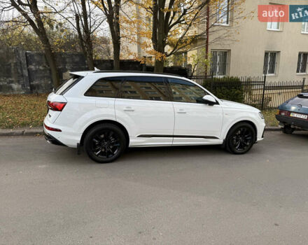 Белый Ауди Ку 7, объемом двигателя 2.97 л и пробегом 93 тыс. км за 63500 $, фото 1 на Automoto.ua