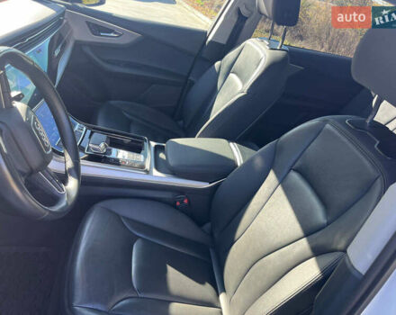 Белый Ауди Ку 7, объемом двигателя 3 л и пробегом 138 тыс. км за 55000 $, фото 5 на Automoto.ua