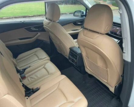 Ауди Ку 7 2021 в Житомире на Automoto.ua Белый Ауди Ку 7, объемом двигателя 3 л и пробегом 25 тыс. км за 44400 $, фото 10 на Automoto.ua