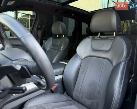 Білий Ауді Ку 7, об'ємом двигуна 2.97 л та пробігом 81 тис. км за 61900 $, фото 33 на Automoto.ua