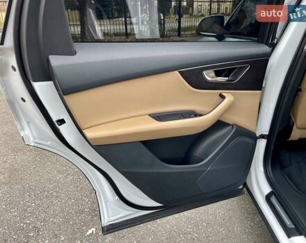 Белый Ауди Ку 7, объемом двигателя 1.98 л и пробегом 30 тыс. км за 42000 $, фото 25 на Automoto.ua