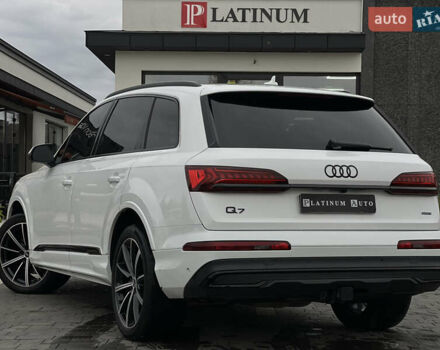 Белый Ауди Ку 7, объемом двигателя 3 л и пробегом 149 тыс. км за 50999 $, фото 5 на Automoto.ua