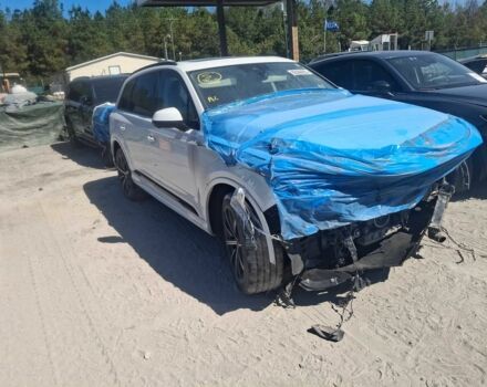 Ауди Ку 7 2021 в Львове на Automoto.ua Белый Ауди Ку 7, объемом двигателя 3 л и пробегом 110 тыс. км за 29000 $, фото 6 на Automoto.ua
