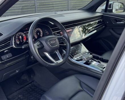 Белый Ауди Ку 7, объемом двигателя 3 л и пробегом 149 тыс. км за 55000 $, фото 4 на Automoto.ua