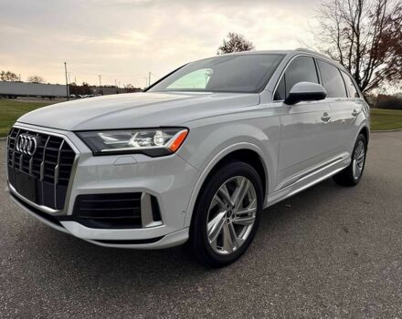 Белый Ауди Ку 7, объемом двигателя 3 л и пробегом 20 тыс. км за 25900 $, фото 2 на Automoto.ua