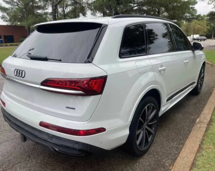 Ауди Ку 7 2021 в Житомире на Automoto.ua Белый Ауди Ку 7, объемом двигателя 3 л и пробегом 25 тыс. км за 44400 $, фото 5 на Automoto.ua